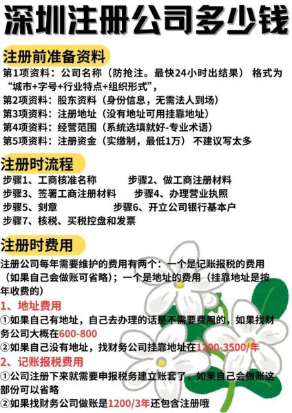 开公司，开公司要多少钱才能注册