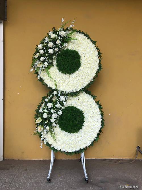 花圈价格，八宝山鲜花花圈价格